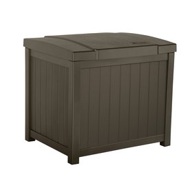 22 Gallon Small Deck Box - Java