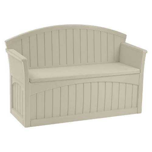 Patio Bench with Underseat Storage