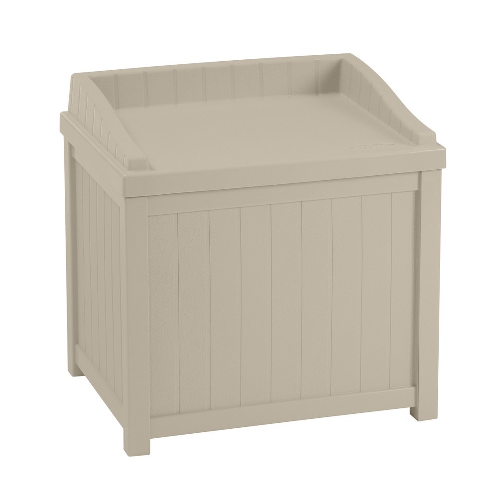 Storage Seat - Taupe