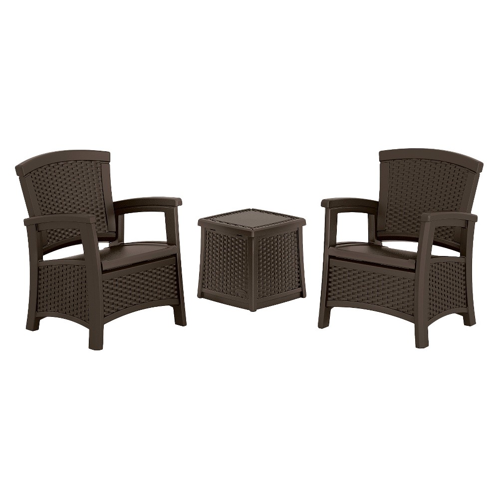 3 Pc Conversation Bistro Set - Java