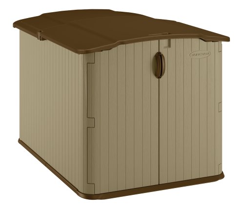 Slide Top Shed