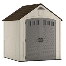 Covington+7 ft. x 7 ft. Storage Shed