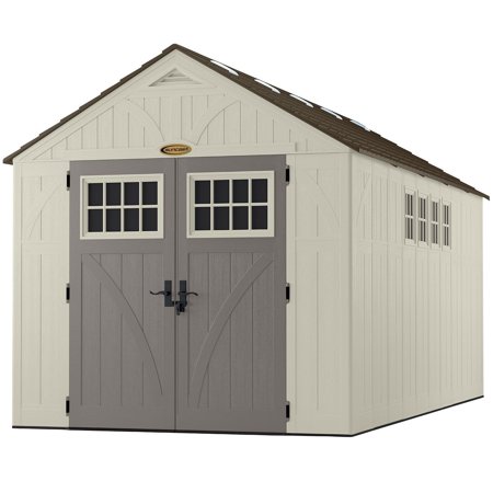 8 X 16 Shed With Windows