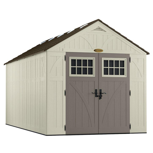 Suncast 883 cu. ft. Tremont 8x16 Shed