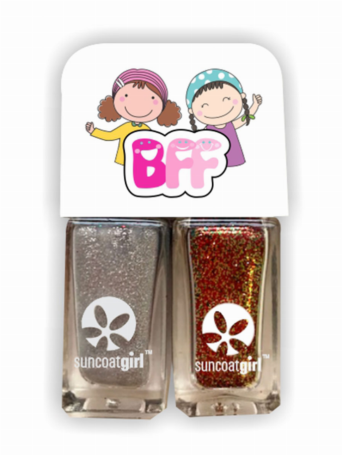 BFF Duo Nail Polish Sets Holiday Addition (2 piece set)