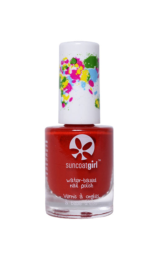 Suncoatgirl water-based peel off nail polish for kids