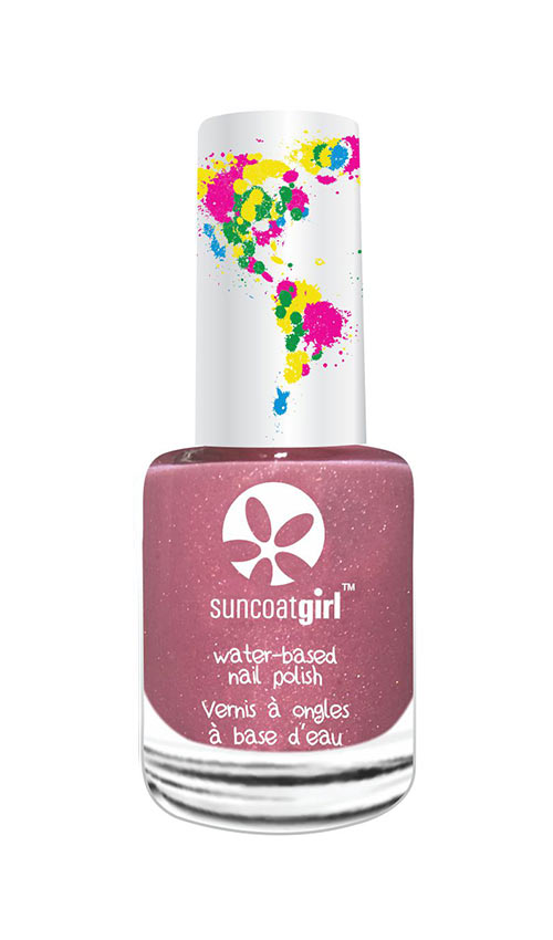 Suncoatgirl water-based peel off nail polish for kids