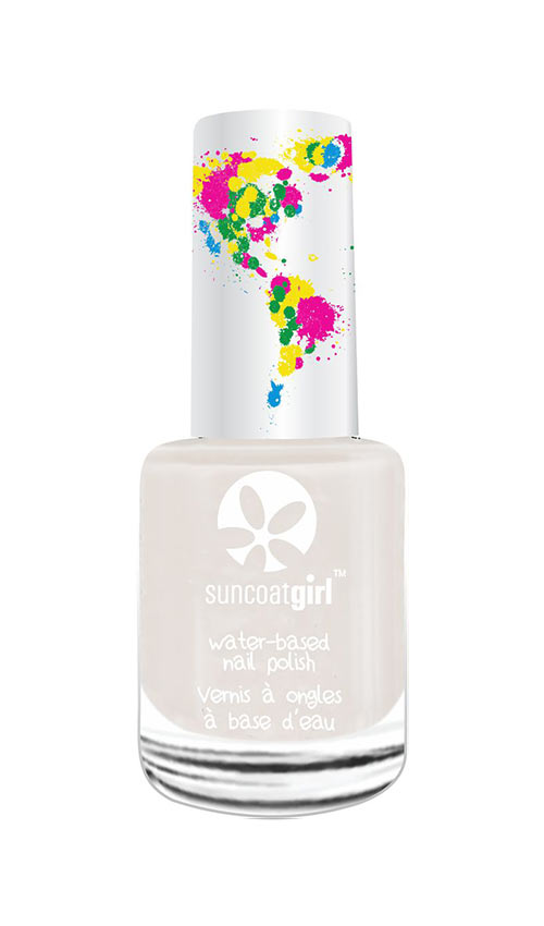 Suncoatgirl water-based peel off nail polish for kids