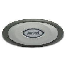 Pillow Assy,JACUZZI,Oval,Dk Silver,(2002 +)J-300 Series