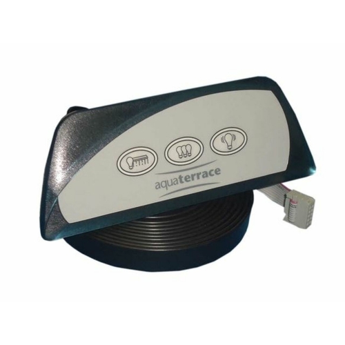 Spaside Control, Sundance, Aqua Terrace, 3-Button w/Cord