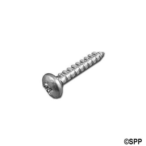 Screw, Pump Housing, Jacuzzi, 10-12 x 1" PML Stainless Steel