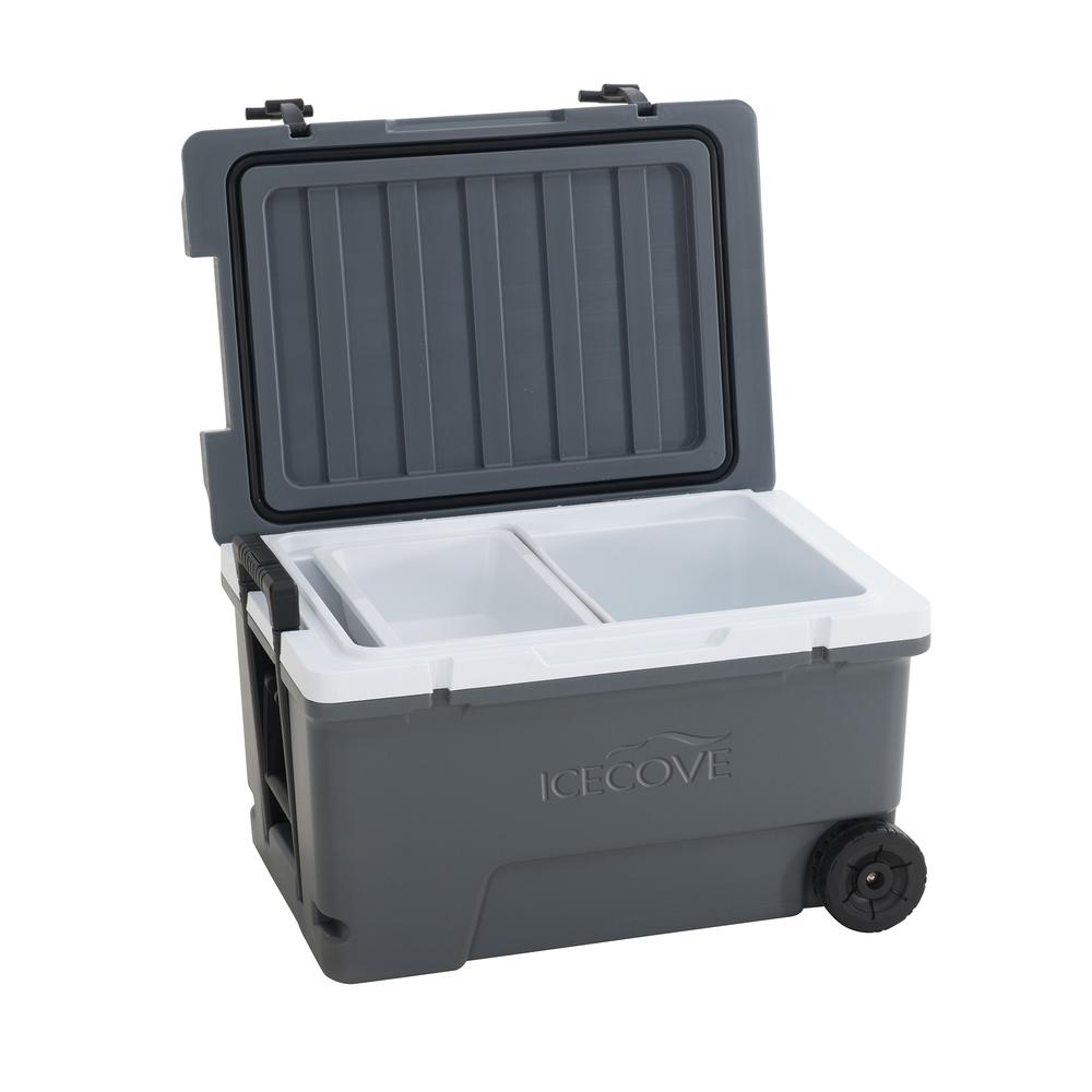 IceCove 60QT Solar Cooler (Castlerock)