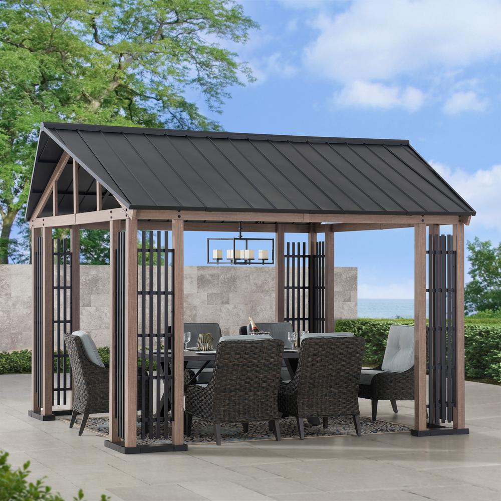 Sunjoy SummerCove Portsmouth  Hardtop Gazebo