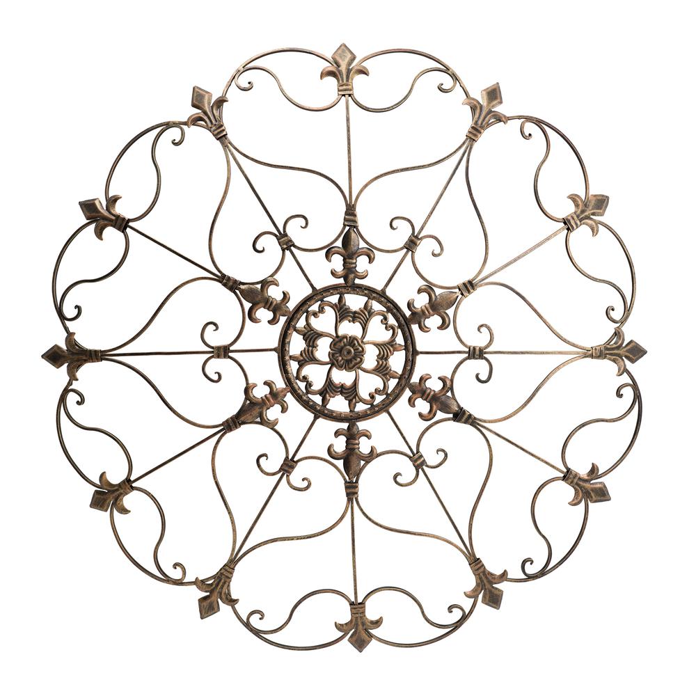 Sunjoy Fleur-De-Lis Wall Decor