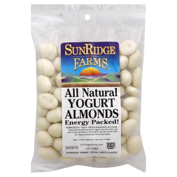 Sunridge Farms Yogurt Almonds (1x10LB )