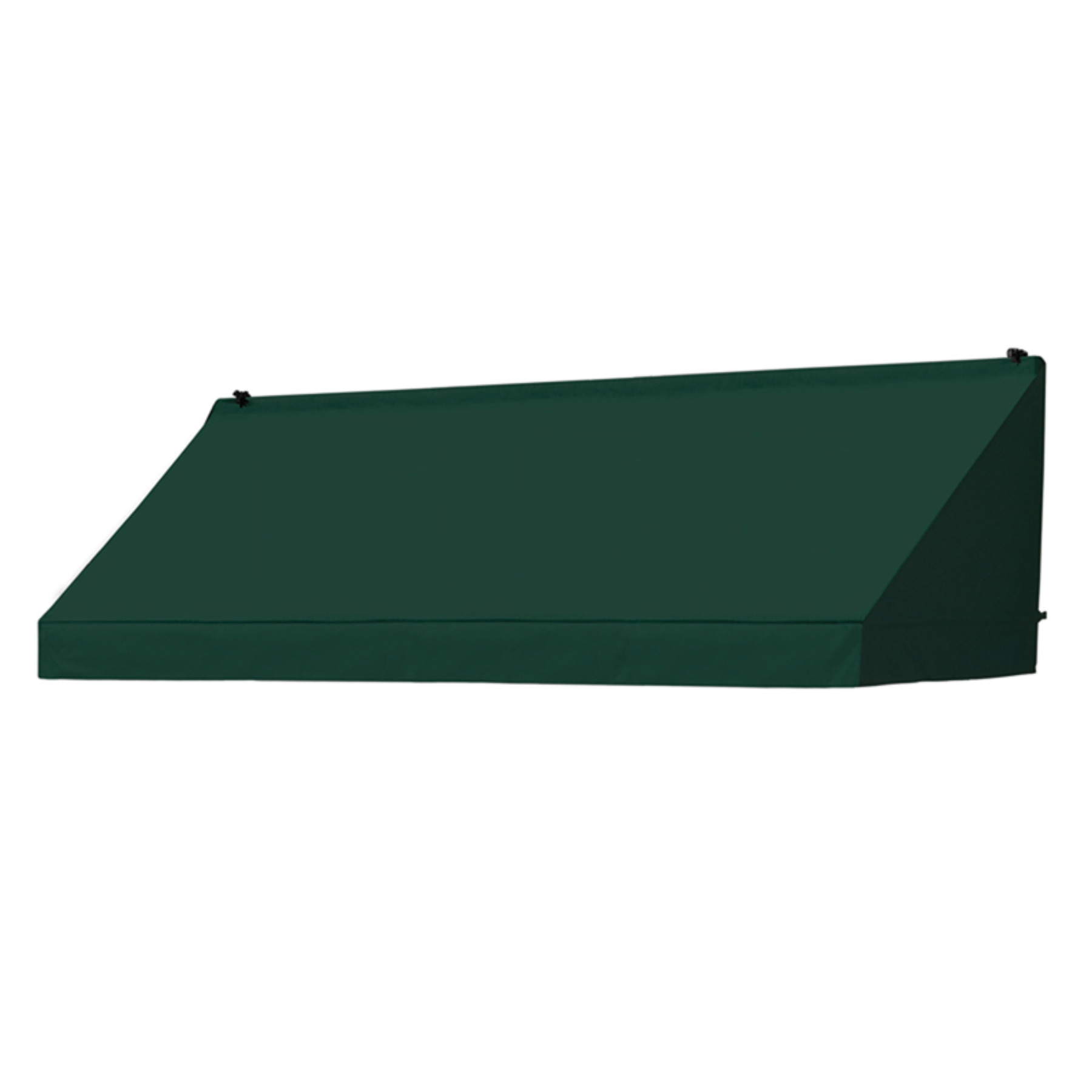 8' Traditional Awnings in a Box, Forest Green