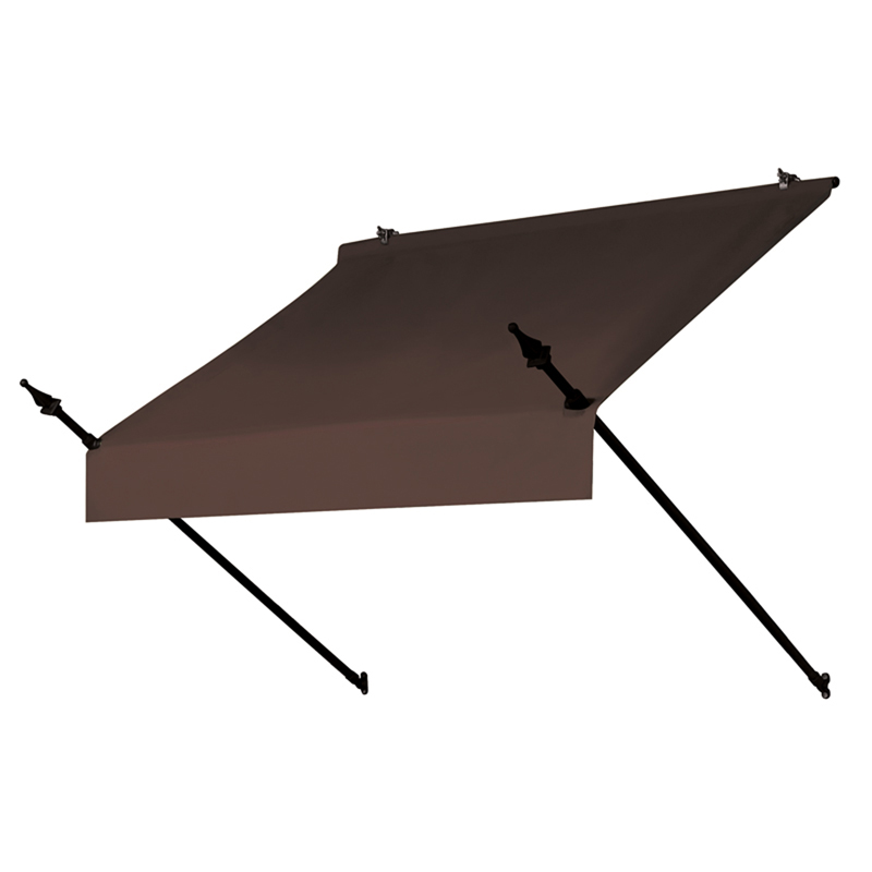 4' Designer Awnings in a Box Cocoa