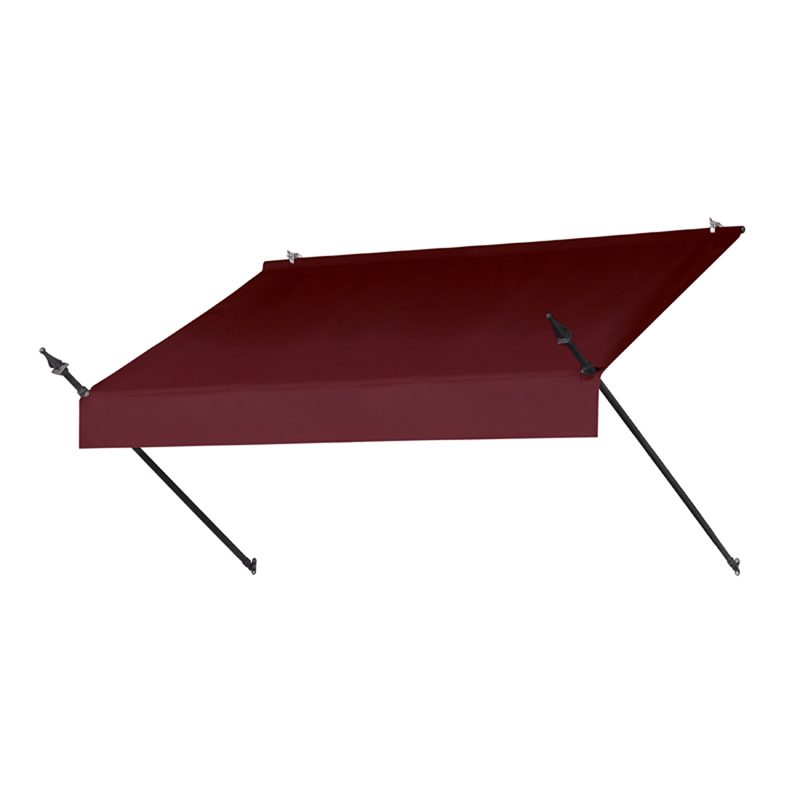 6' Designer Awnings in a Box Burgundy