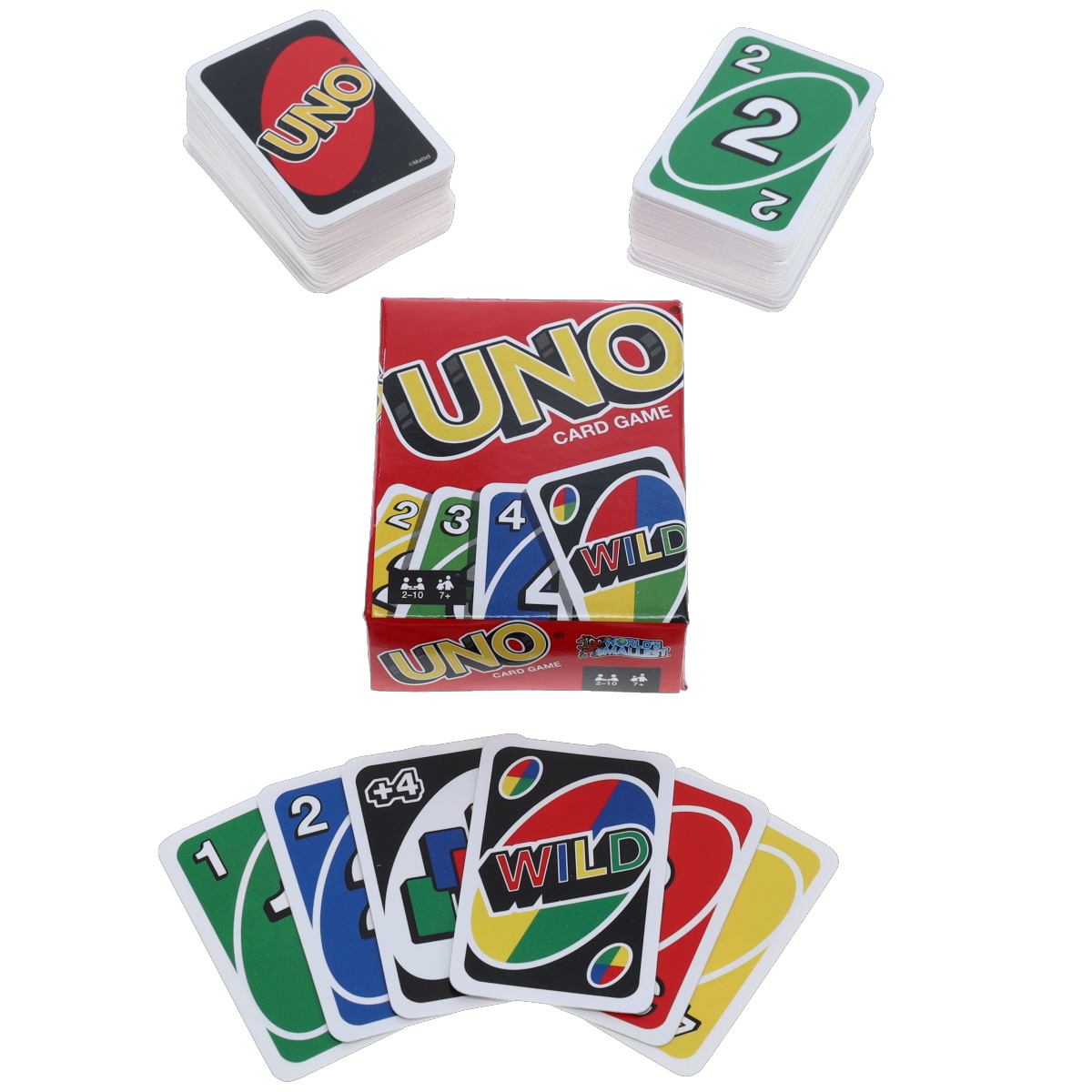 World's Smallest Uno