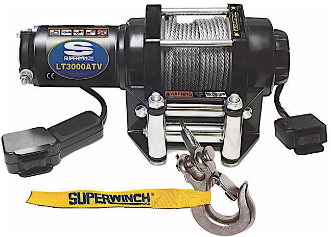 WINCH-LT3000 ATV 12V