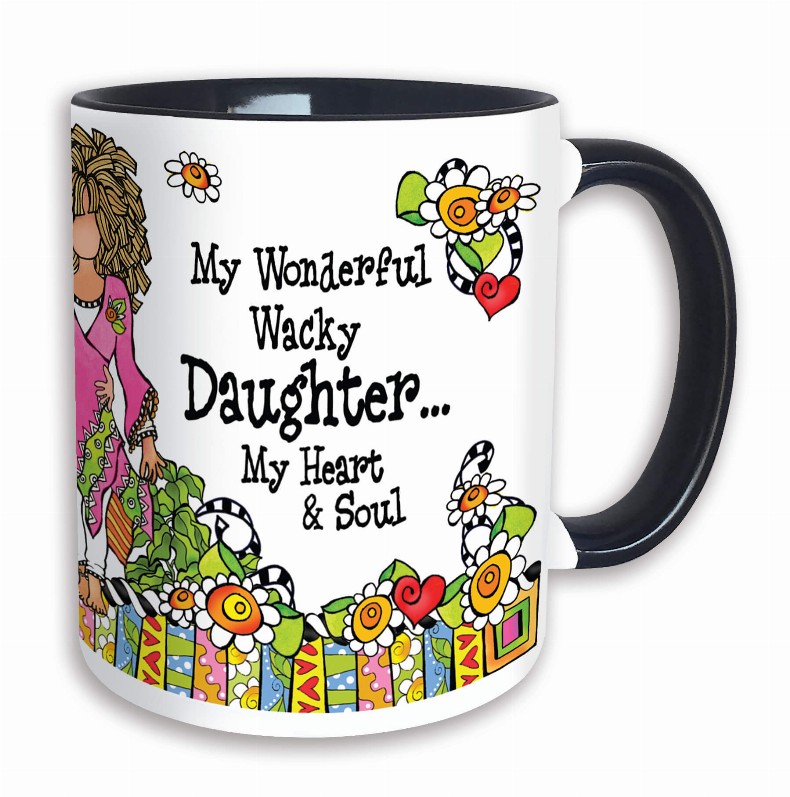 Family Member Cermaic Mug -  Daughter