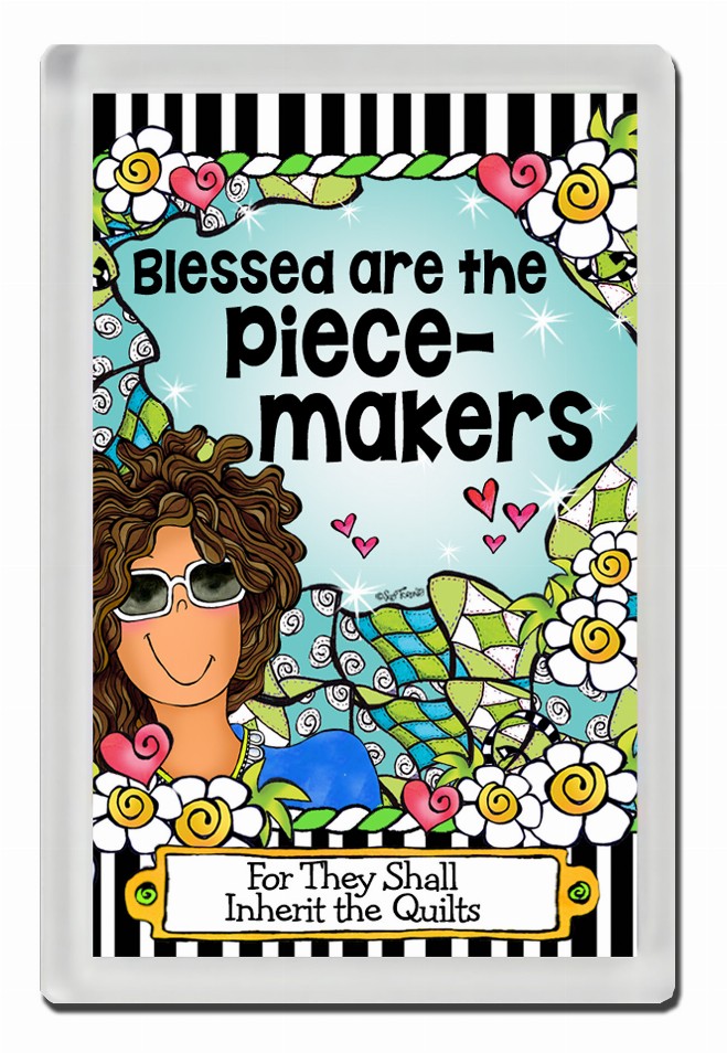 Quilt Collection Magnet - Quilt-PieceMakers