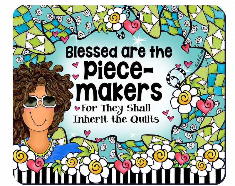 Quilt Collection Mouse Pad - Quilt-PieceMakers