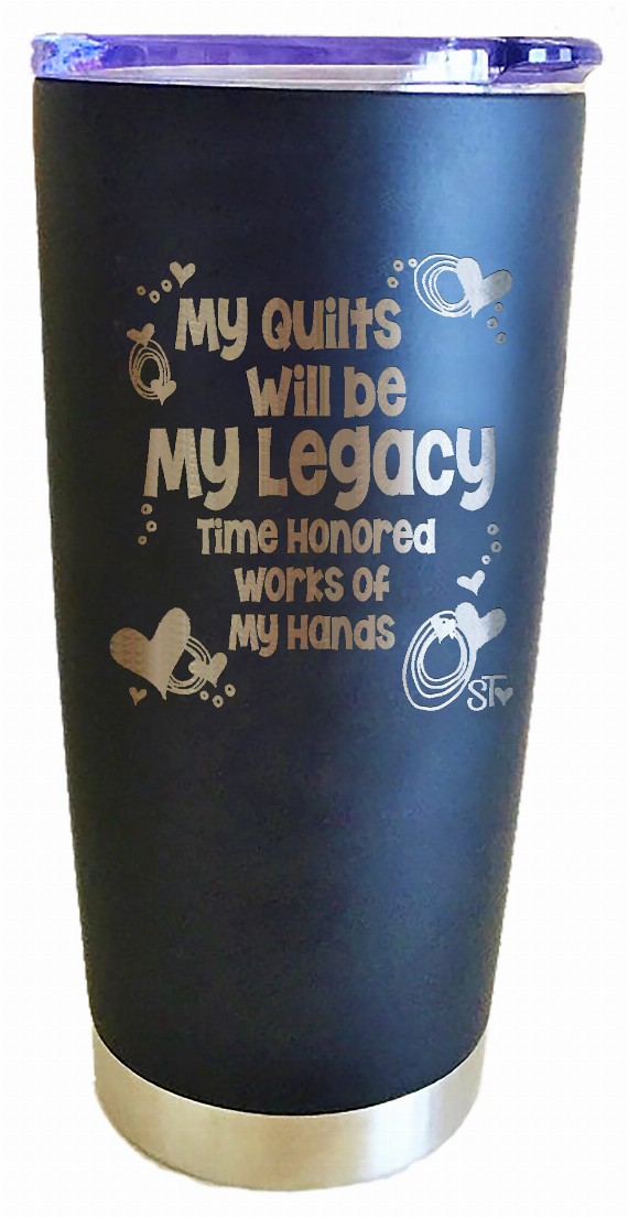 Quilt Collection Premium Tumbler - Quilt-My Legacy