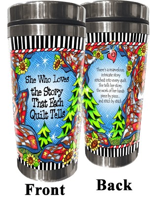 Quilt Collection Tumbler -  Quilt #2_STORY