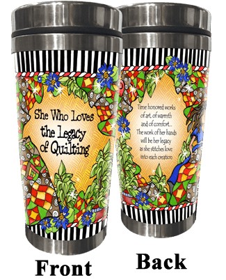 Quilt Collection Tumbler -  Quilt #4_LEGACY