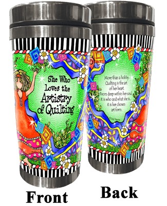 Quilt Collection Tumbler -  Quilt #3_ARTISTRY