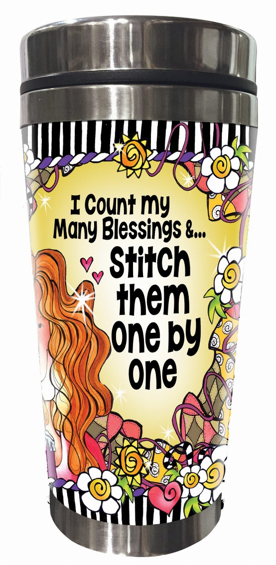 Quilt Collection Tumbler - Quilt-Many Blessings