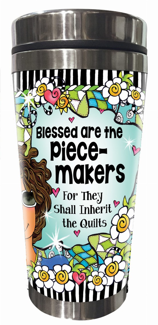 Quilt Collection Tumbler - Quilt-PieceMakers