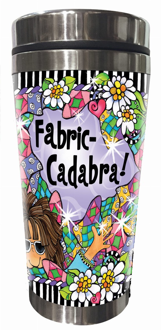 Quilt Collection Tumbler - Quilt-Fabric Cadabra