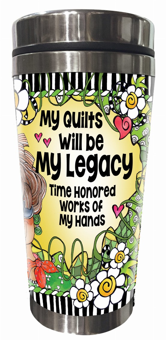 Quilt Collection Tumbler - Quilt-My Legacy