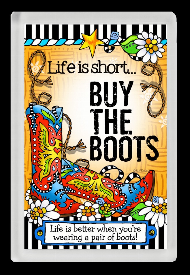 TingleBoot Collection Magnet - Buy the Boots