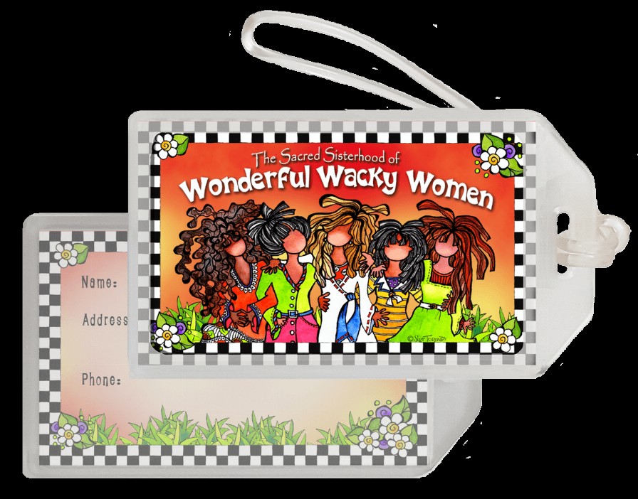 Wacky Bag Tag - Celebrate