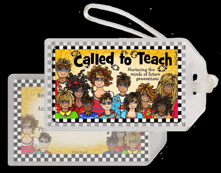Wacky Bag Tag - Called to Teach