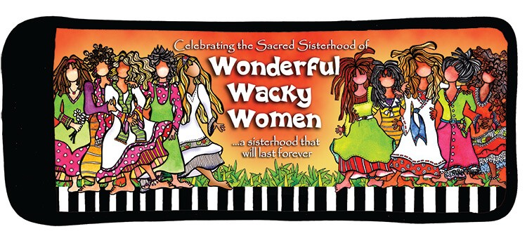 Wacky Can/Bottle wrap - Celebrate