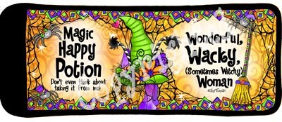 Wacky Can/Bottle wrap - Magic Happy Potion Halloween