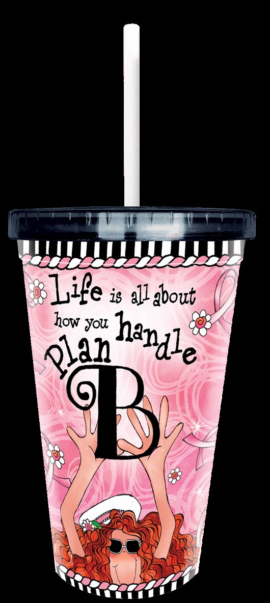 Wacky COOL Cup - Plan B (Pink Ribbon)