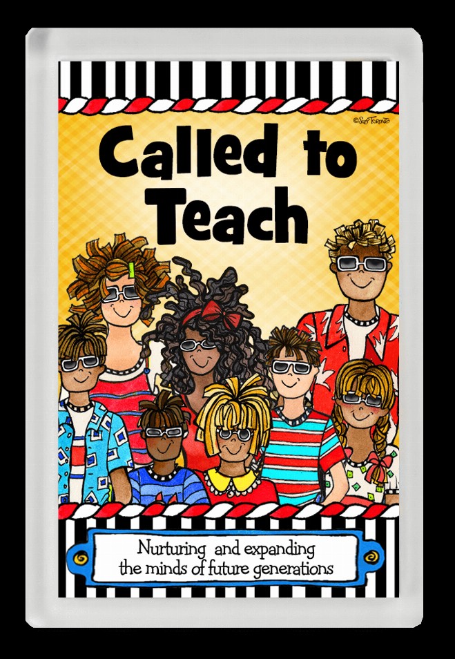 Wacky Magnet - Called to Teach