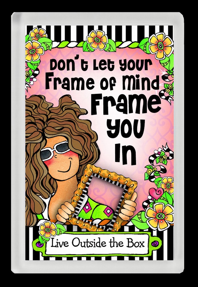 Wacky Magnet - Frame of Mind