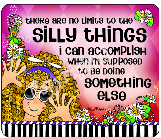 Wacky Mouse Pad - Silly Things