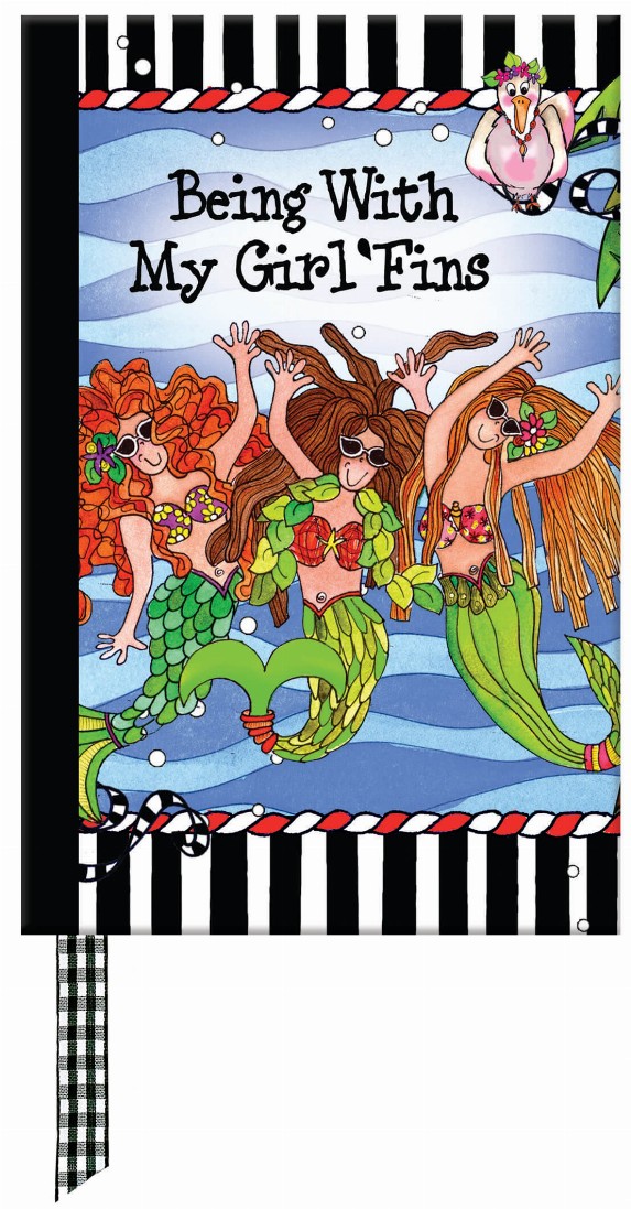 Wacky Pocket Notebook -  Being with my Girl 'Fins (DIVAS)