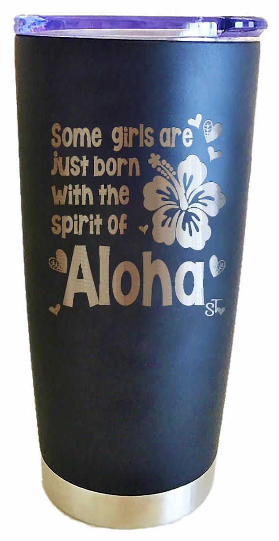 Wacky Premium Tumbler - Spirit of Aloha