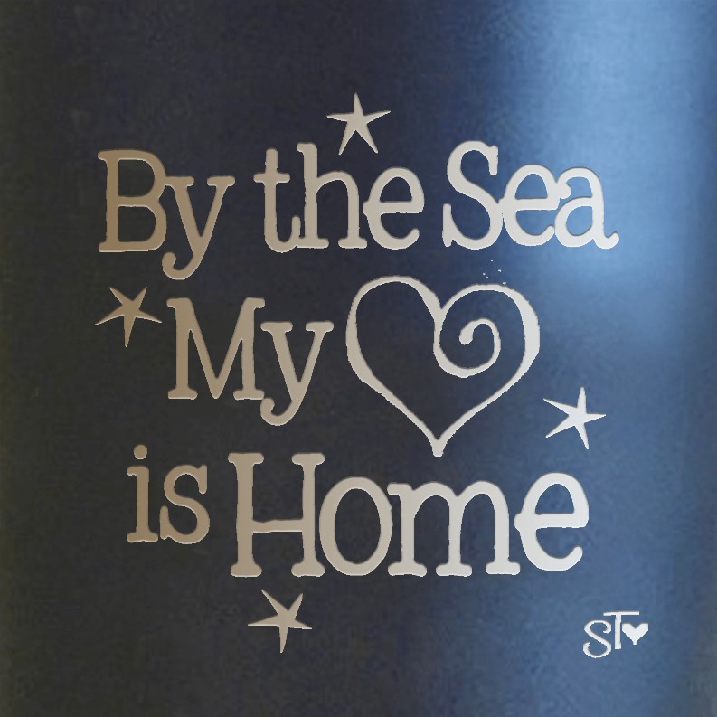 Wacky Premium Tumbler - By the Sea My Heart is Home (DIVAS)