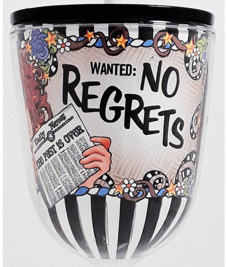 Wacky Tingle Cup -  No Regrets