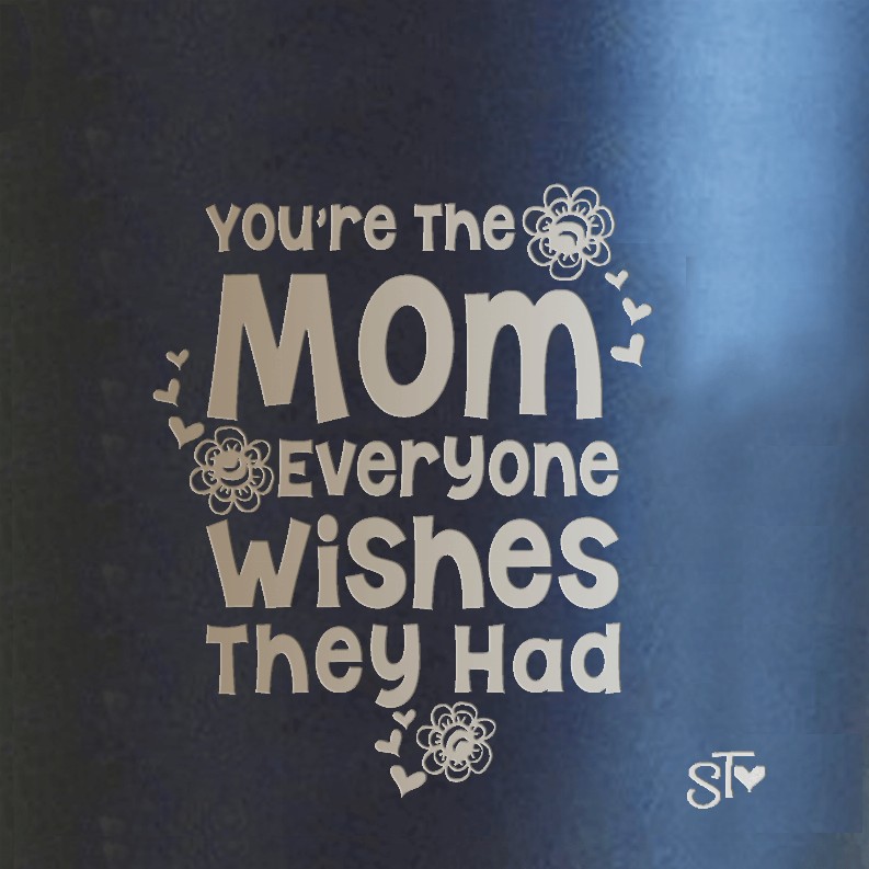 Wishes Family Member Premium Tumbler - MOM