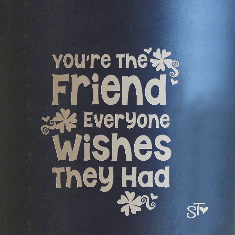 Wishes Family Member Premium Tumbler - FRIEND